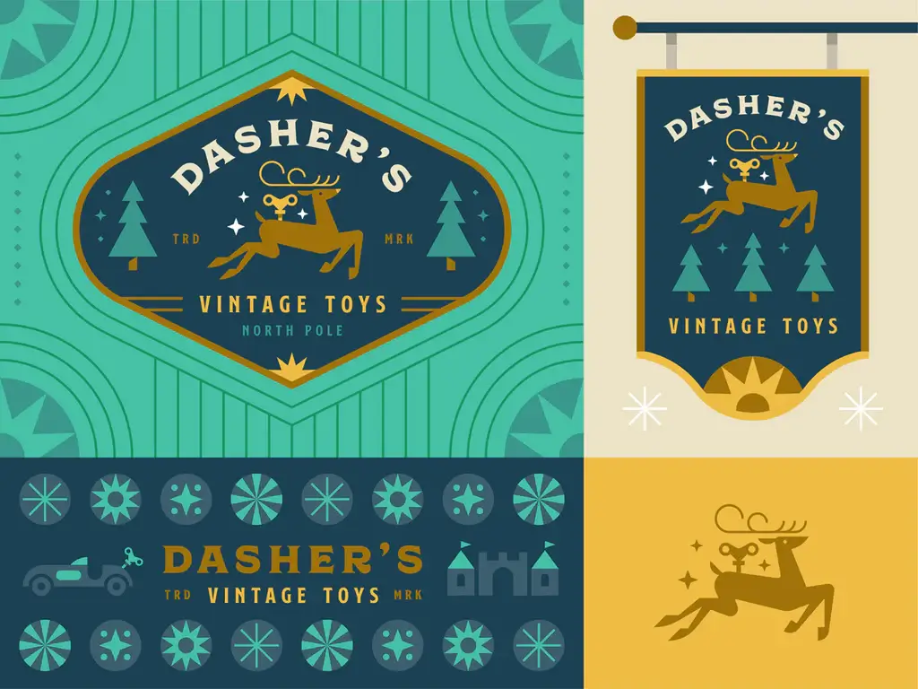 Christmas-Infused Logos: 10 Case Studies for Memorable Festive BrandingImage9