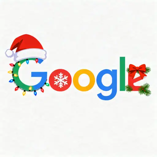Classic Brands' Christmas Logo Showcase: How Festive Creativity Reshapes Brand Identity from Adidas to GoogleImage6