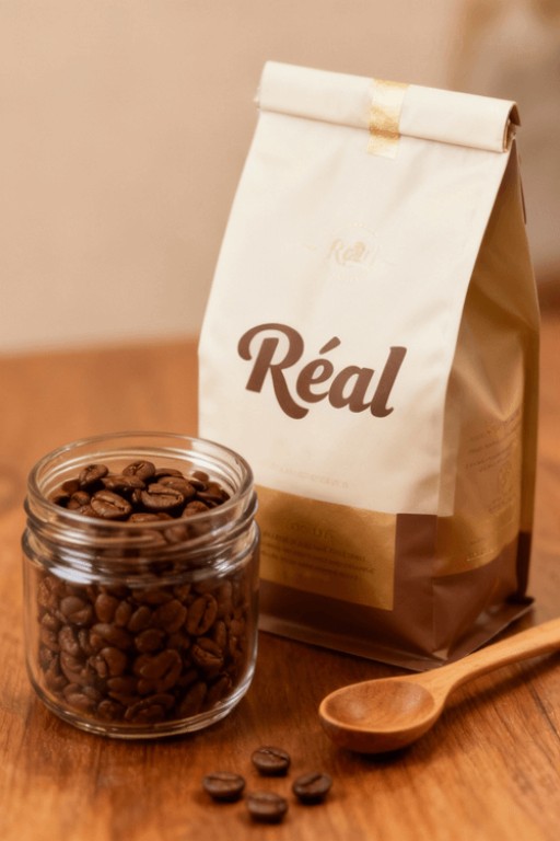 Unlock the Unique Charm of Réal Coffee! Full VI Design RevealedImage11