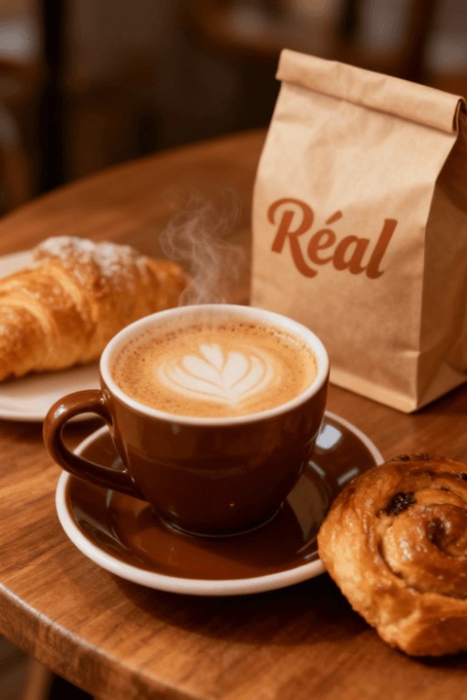 Unlock the Unique Charm of Réal Coffee! Full VI Design RevealedImage10