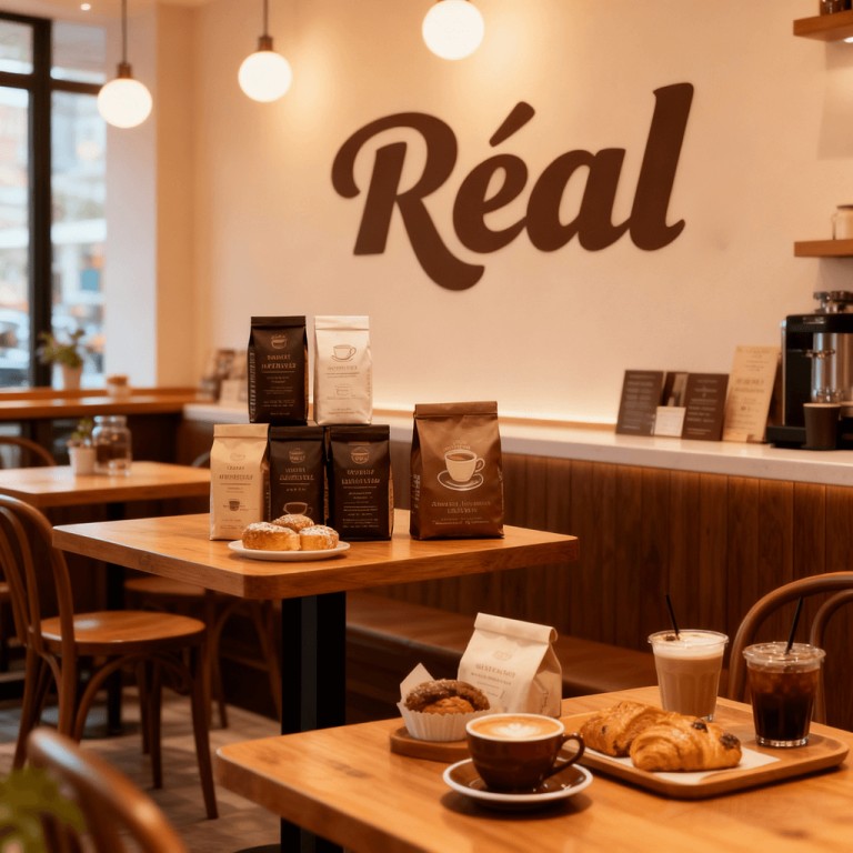 Unlock the Unique Charm of Réal Coffee! Full VI Design RevealedImage12