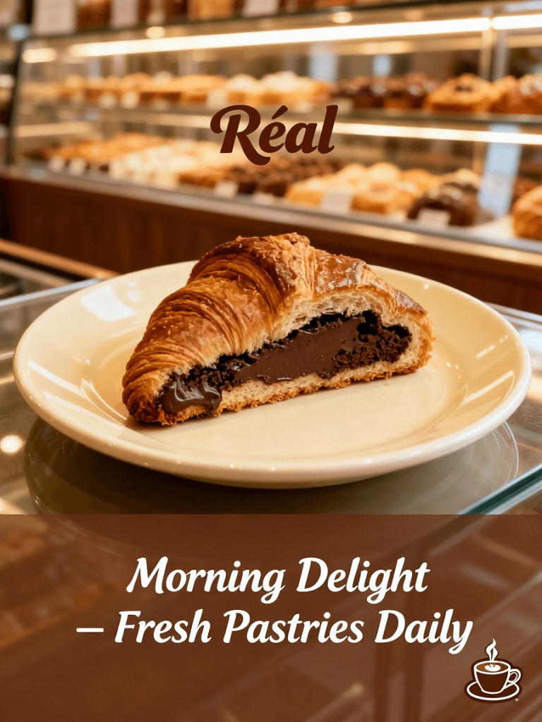 Unlock the Unique Charm of Réal Coffee! Full VI Design RevealedImage7