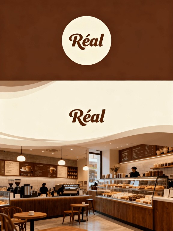 Unlock the Unique Charm of Réal Coffee! Full VI Design RevealedImage1