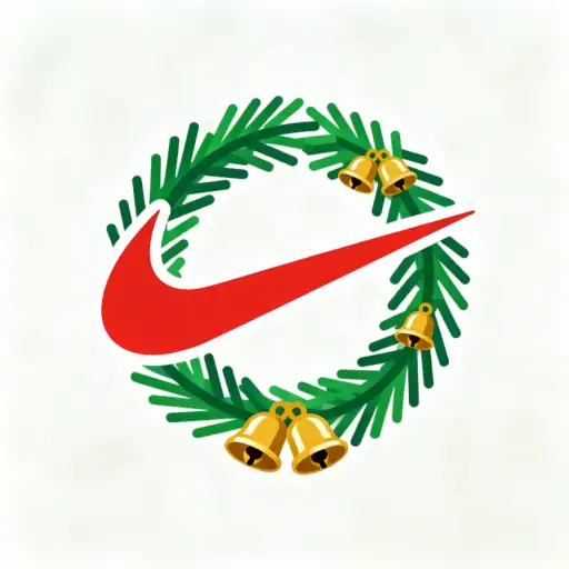 Classic Brands' Christmas Logo Showcase: How Festive Creativity Reshapes Brand Identity from Adidas to GoogleImage2