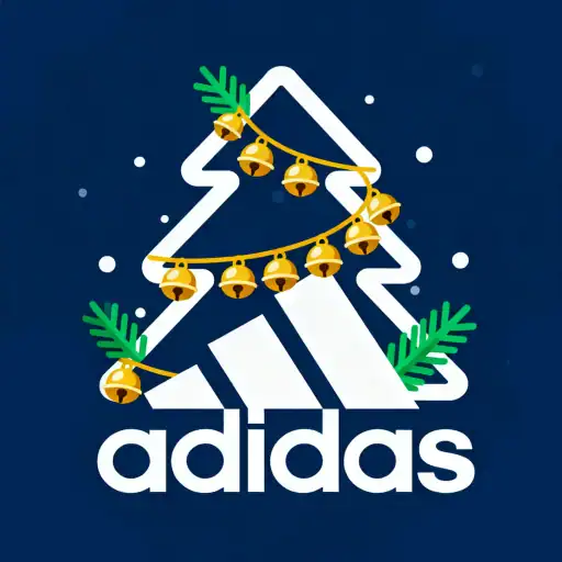 Classic Brands' Christmas Logo Showcase: How Festive Creativity Reshapes Brand Identity from Adidas to GoogleImage