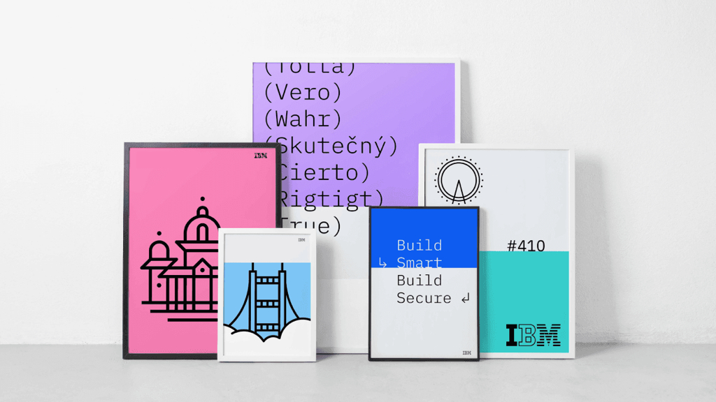 IBM Logo Insights: AI Simplifies Brand DesignImage9