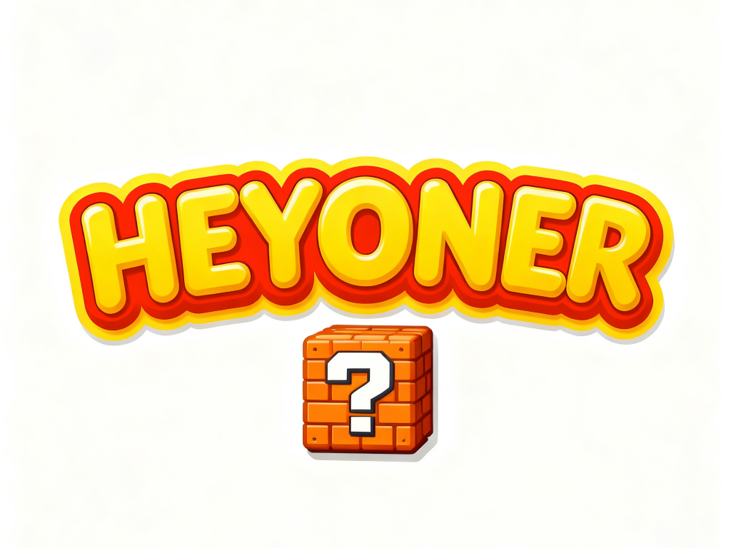 HEYONER Mario Logo: AI Builds Retro Gaming Brand Identity for Model Figure ShopsImage5 HEYONER Mario Logo: AI Builds Retro Gaming Brand Identity for Model Figure ShopsImage5