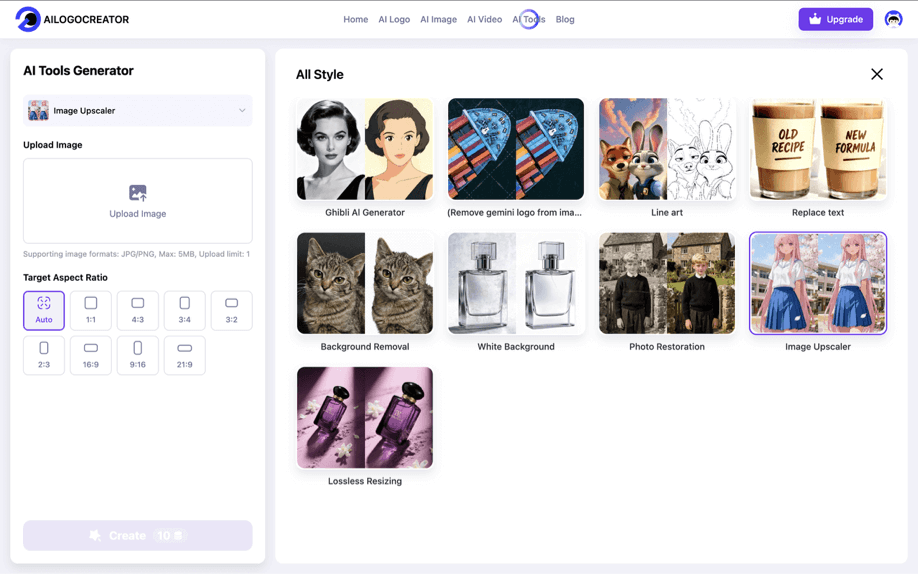More Than Just Logos: 8 New AI Visual Features of AILogoCreator – Your One-Stop Brand Asset SolutionImage12