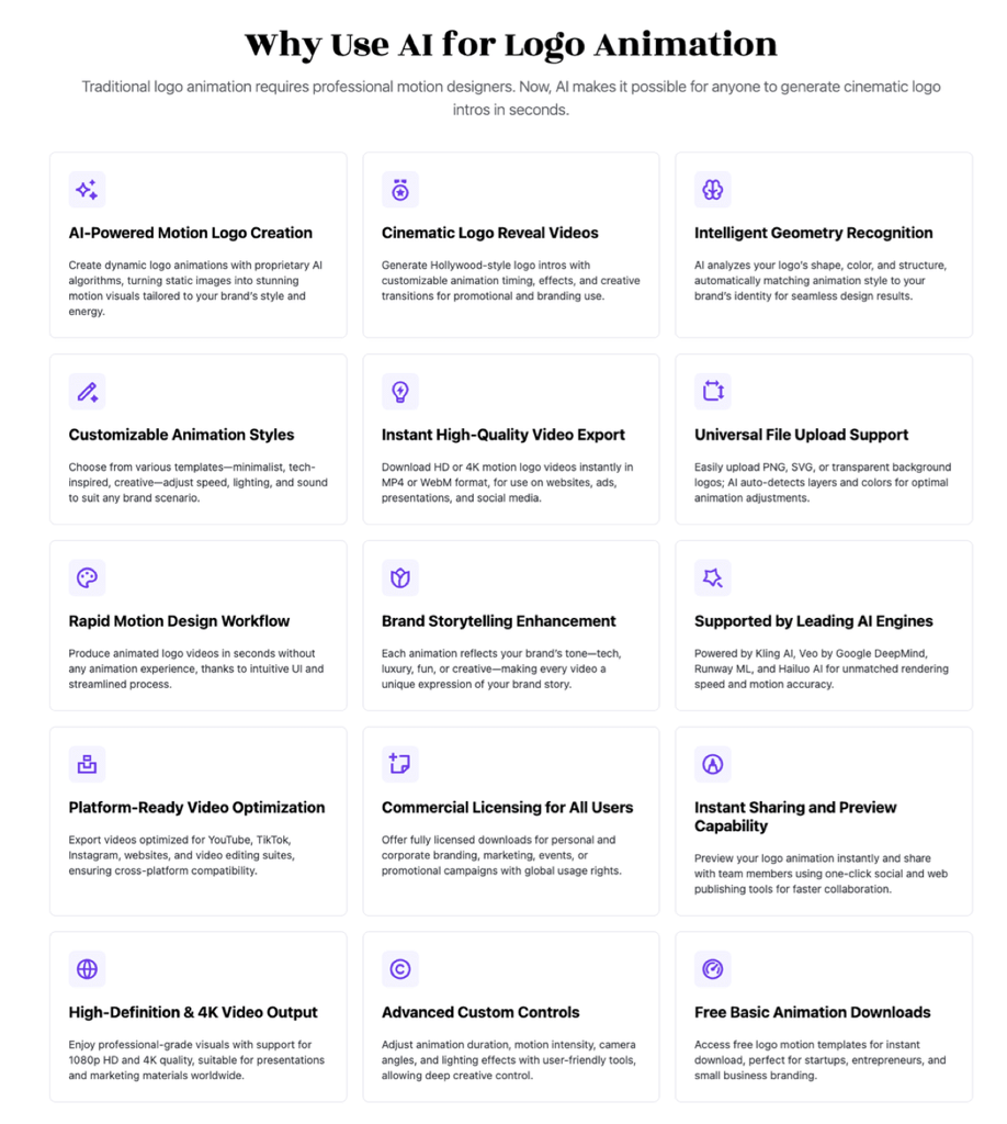 More Than Just Logos: 8 New AI Visual Features of AILogoCreator – Your One-Stop Brand Asset SolutionImage13