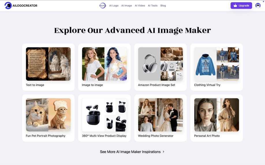 More Than Just Logos: 8 New AI Visual Features of AILogoCreator – Your One-Stop Brand Asset SolutionImage3