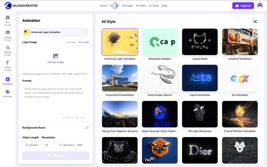 More Than Just Logos: 8 New AI Visual Features of AILogoCreator – Your One-Stop Brand Asset SolutionImage4