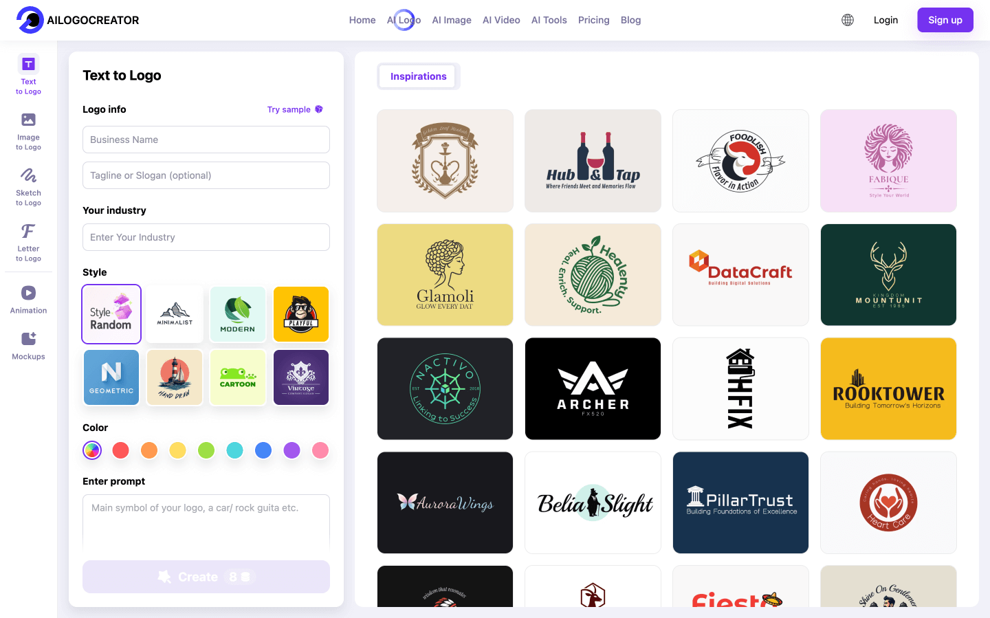 Comparison Between AlLogoCreator and Canva for Crafting Compelling Brand Visuals With Artificial Intelligence.Image5 Comparison Between AlLogoCreator and Canva for Crafting Compelling Brand Visuals With Artificial Intelligence.Image5