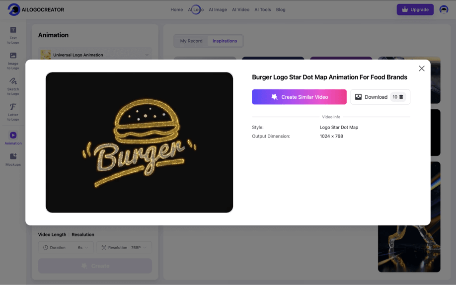 More Than Just Logos: 8 New AI Visual Features of AILogoCreator – Your One-Stop Brand Asset SolutionImage5