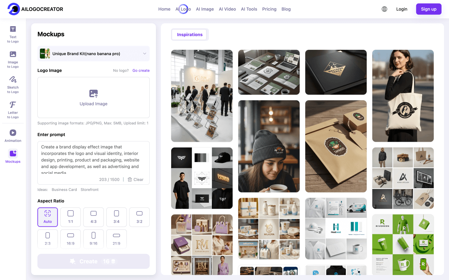 Comparison Between AlLogoCreator and Canva for Crafting Compelling Brand Visuals With Artificial Intelligence.Image7 Comparison Between AlLogoCreator and Canva for Crafting Compelling Brand Visuals With Artificial Intelligence.Image7
