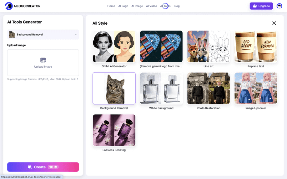More Than Just Logos: 8 New AI Visual Features of AILogoCreator – Your One-Stop Brand Asset SolutionImage8