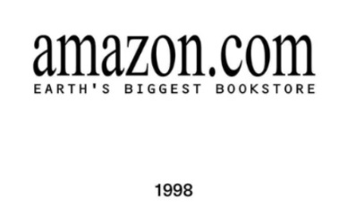 Amazon Logo Evolution (1995–2000): Timeline, Hidden Meanings & Design LessonsImage2 Amazon Logo Evolution (1995–2000): Timeline, Hidden Meanings & Design LessonsImage2