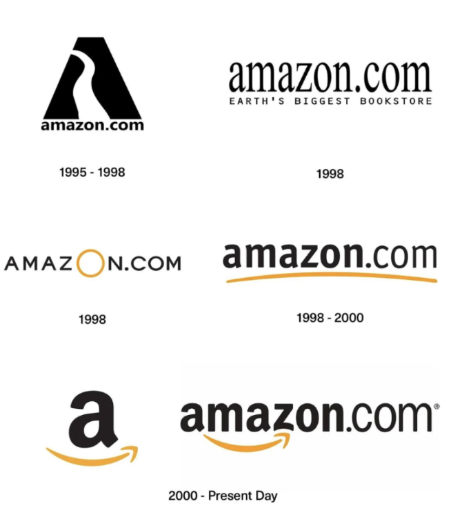 Amazon Logo Evolution (1995–2000): Timeline, Hidden Meanings & Design LessonsImage Amazon Logo Evolution (1995–2000): Timeline, Hidden Meanings & Design LessonsImage