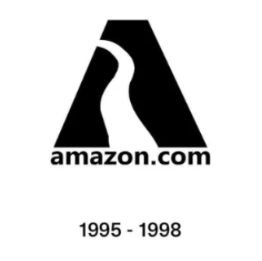 Amazon Logo Evolution (1995–2000): Timeline, Hidden Meanings & Design LessonsImage1 Amazon Logo Evolution (1995–2000): Timeline, Hidden Meanings & Design LessonsImage1
