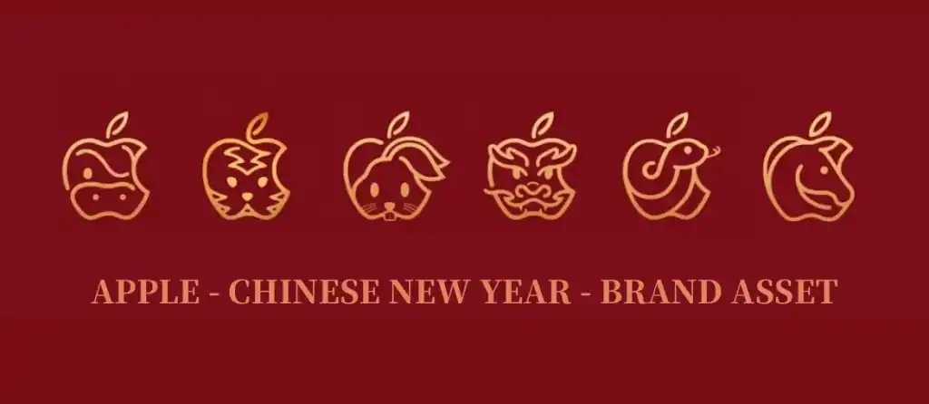 Why Apple Can Turn Chinese New Year Design into a Global Brand AssetImage