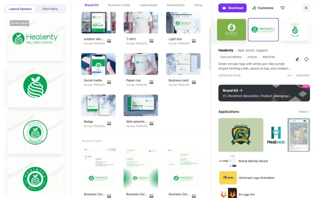 Free AI Logo Generator: Create a Professional Logo in Minutes (2026 Guide)Image4