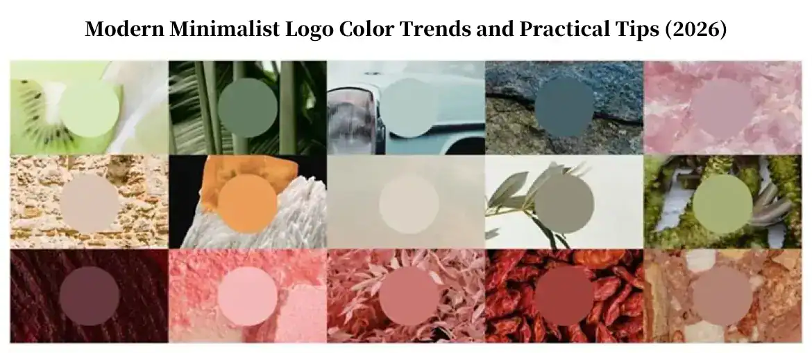 Modern Minimalist Logo Color Trends and Practical Tips (2026)Image Modern Minimalist Logo Color Trends and Practical Tips (2026)Image