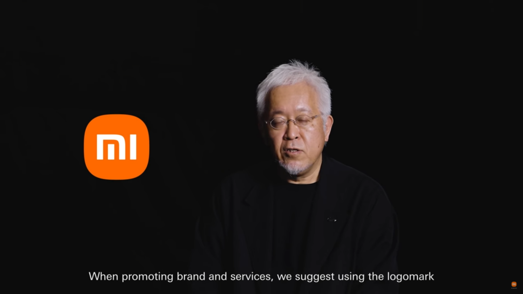 ロゴデザインの相場を徹底解説:個人デザイナー、チーム、AIの比較画像5 小米は原研哉が設計した新しいロゴを