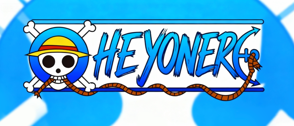 アニメファン大喜び! AI搭載のHEYONERフィギュアストア:6種類のアニメスタイルでオリジナルロゴを作成!画像3 アニメ風のロゴデザイン