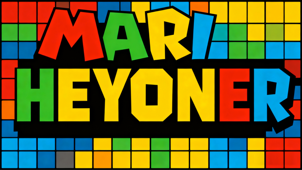 タイトル:HEYONER Marioロゴ:AIが模型店向けにレトロゲームブランドアイデンティティを構築画像3 HEYONERの天才的なブランドハック:AIを使ってマリオの象徴的なレトロ美学を借りる!🎮ピクセルのキノコや?ブロックが滑らかにロゴに統合されており、ベテランゲーマーはすぐに共感し、新しいファンはとてもトレンディだと思います。最高のところは?デザイナーを雇う必要がないことで、わずか10分で6つのオプションが用意できます!ノスタルジックなゲームテーマのブランドを構築する皆さんへ:AIはあなたの究極の近道です!