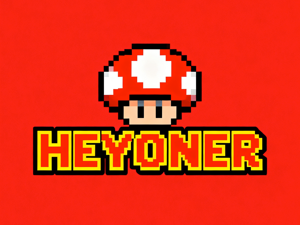 タイトル:HEYONER Marioロゴ:AIが模型店向けにレトロゲームブランドアイデンティティを構築画像4 HEYONERの天才的なブランドハック:AIを使ってマリオの象徴的なレトロ美学を借りる!🎮ピクセルのキノコや?ブロックが滑らかにロゴに統合されており、ベテランゲーマーはすぐに共感し、新しいファンはとてもトレンディだと思います。最高のところは?デザイナーを雇う必要がないことで、わずか10分で6つのオプションが用意できます!ノスタルジックなゲームテーマのブランドを構築する皆さんへ:AIはあなたの究極の近道です!