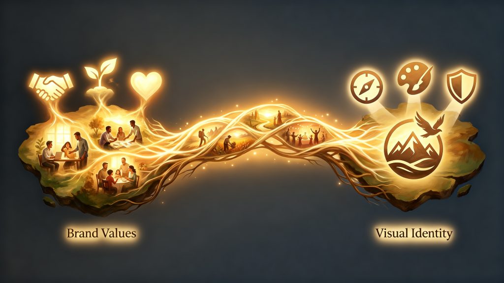 ロゴデザインの「やってはいけない」失敗と2025年の成功法則：AI時代におけるブランド構築の完全ガイド画像3