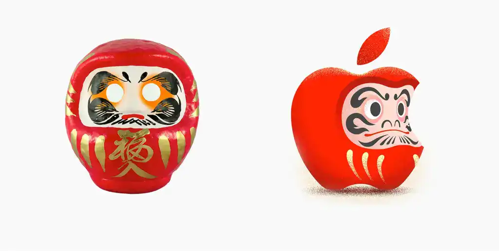 Appleの「必笑祈願」に見る、日本市場におけるブランドローカライズとロゴデザイン画像3