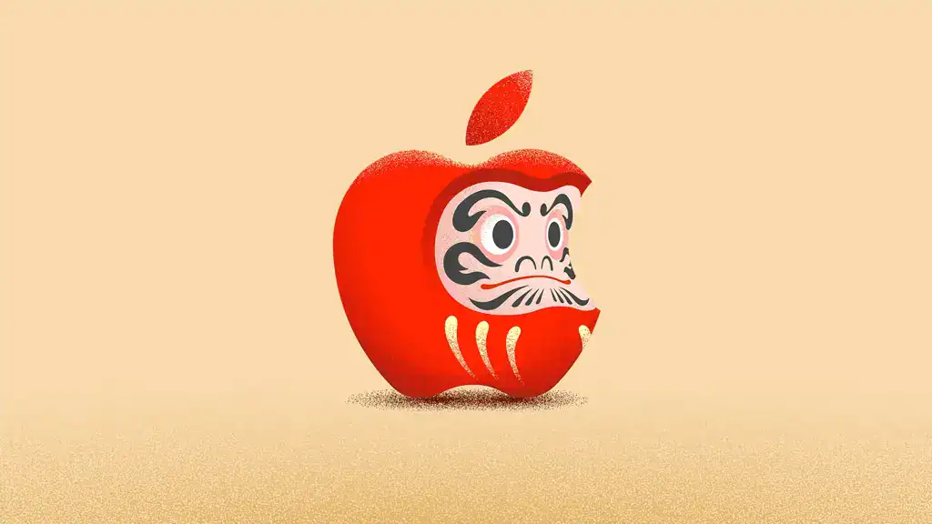 Appleの「必笑祈願」に見る、日本市場におけるブランドローカライズとロゴデザイン画像1