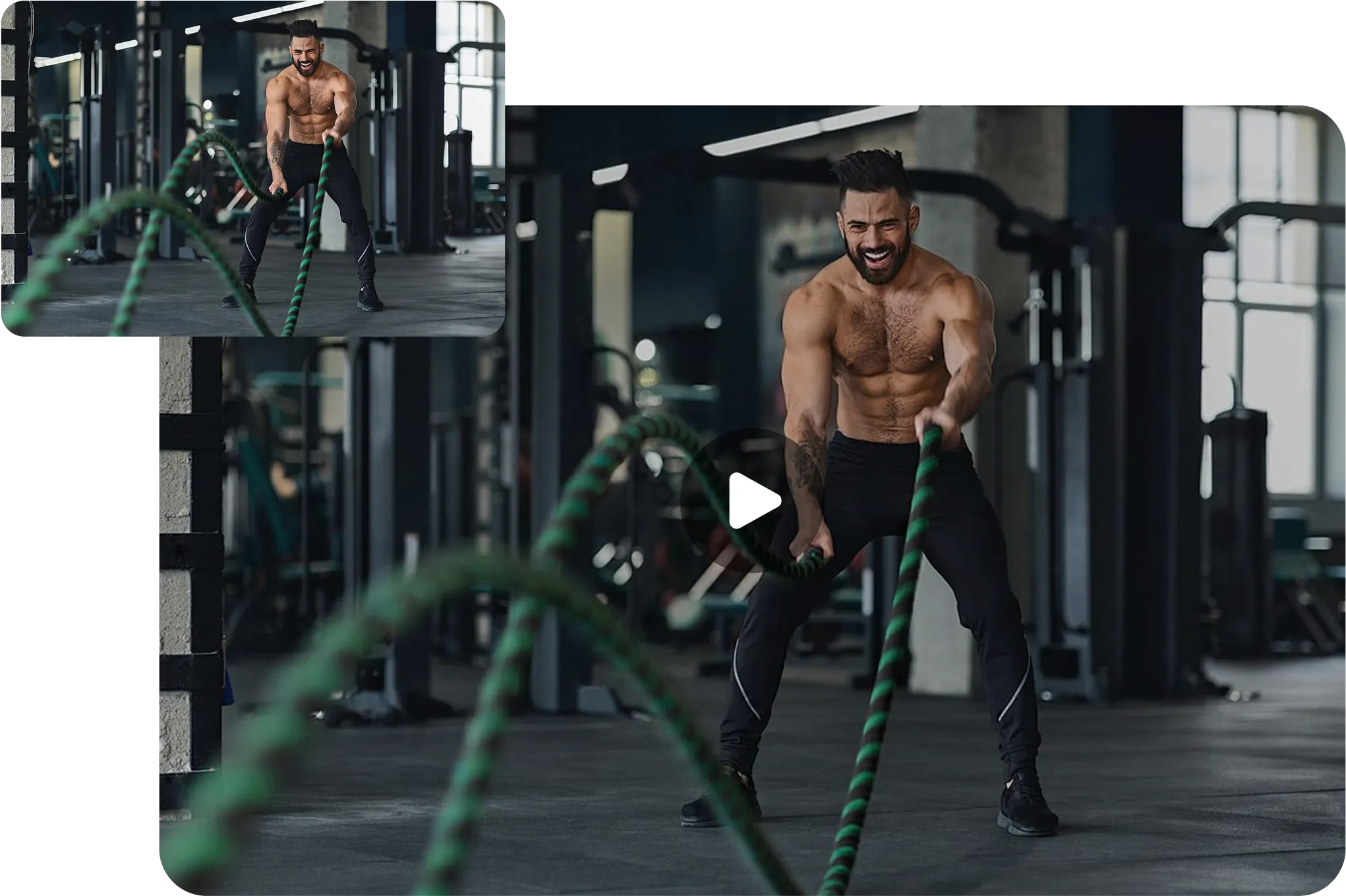 AI画像から動画へ