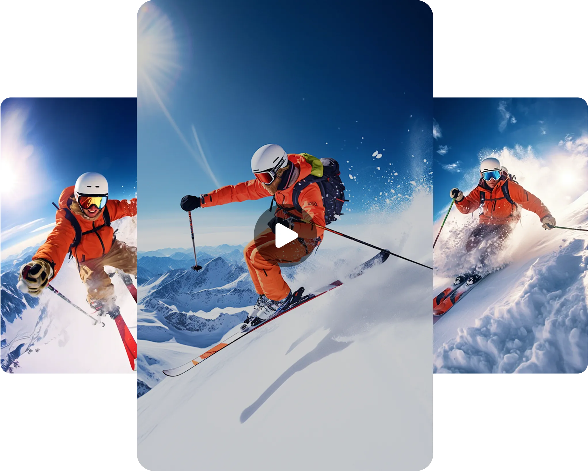 最初と最後のフレームから動画へ