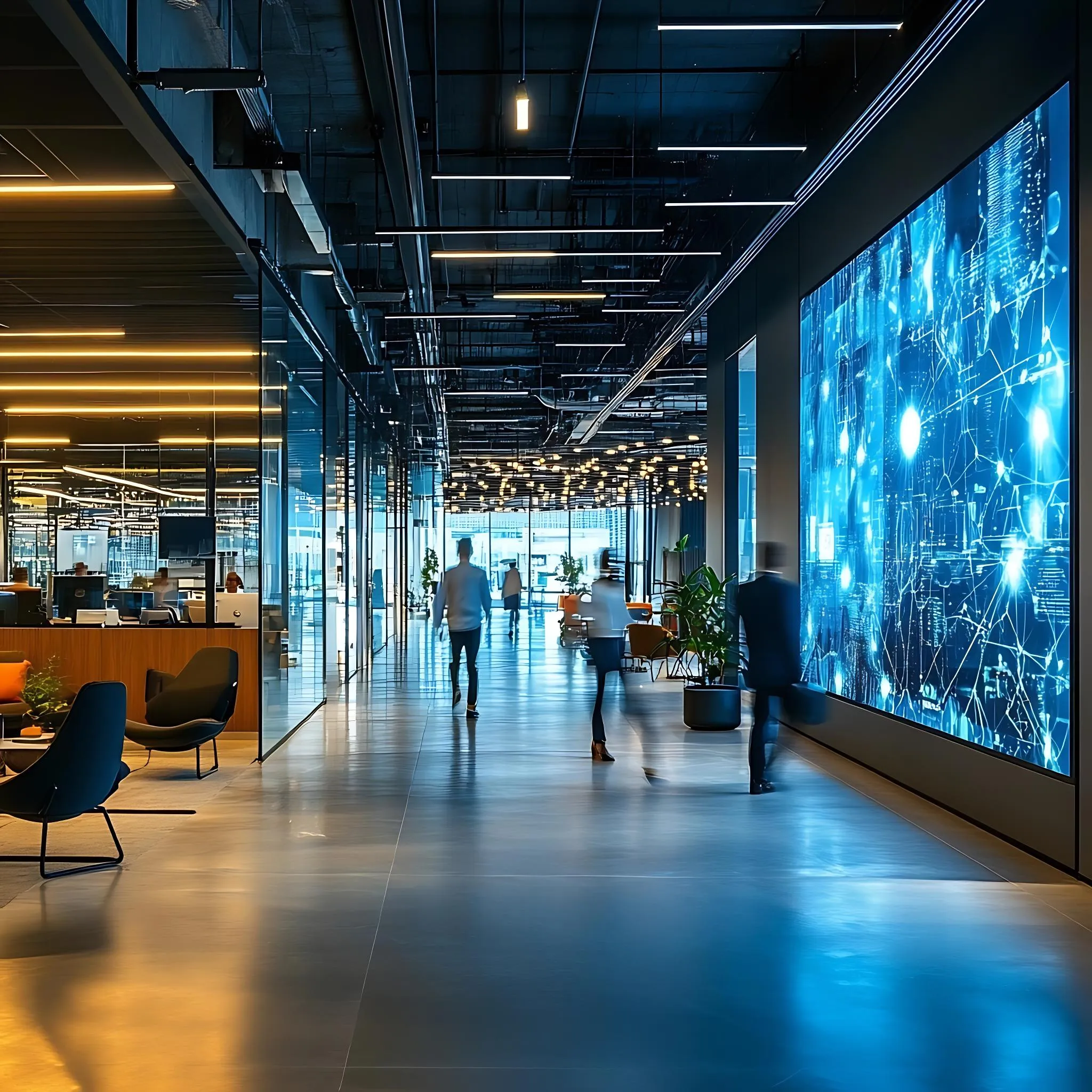 テクノロジー企業のロゴ