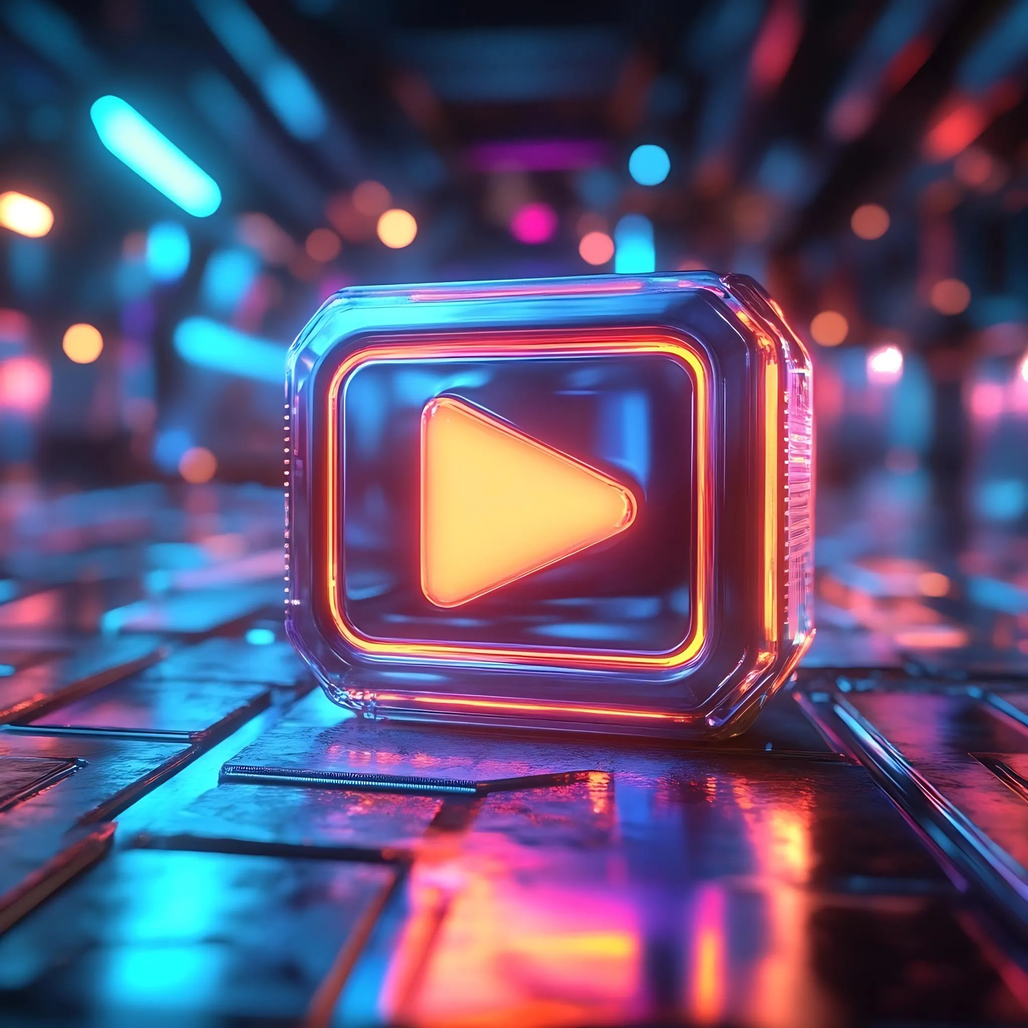 YouTubeチャンネルのロゴ